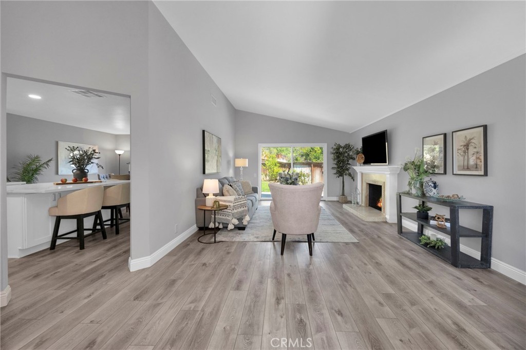 Front elevation of 3675 Cypress Ln, a two-story Yorba Linda home at the end of a quiet cul-de-sac